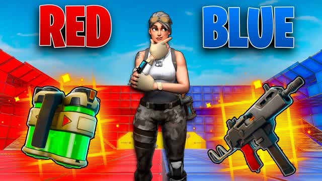 🔥RED vs BLUE: CHAPTER 7 ARENA🔥