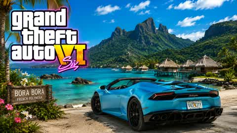 GTA 6 🌴 GRAND THEFT AUTO VI GTA6 🌴 levvv