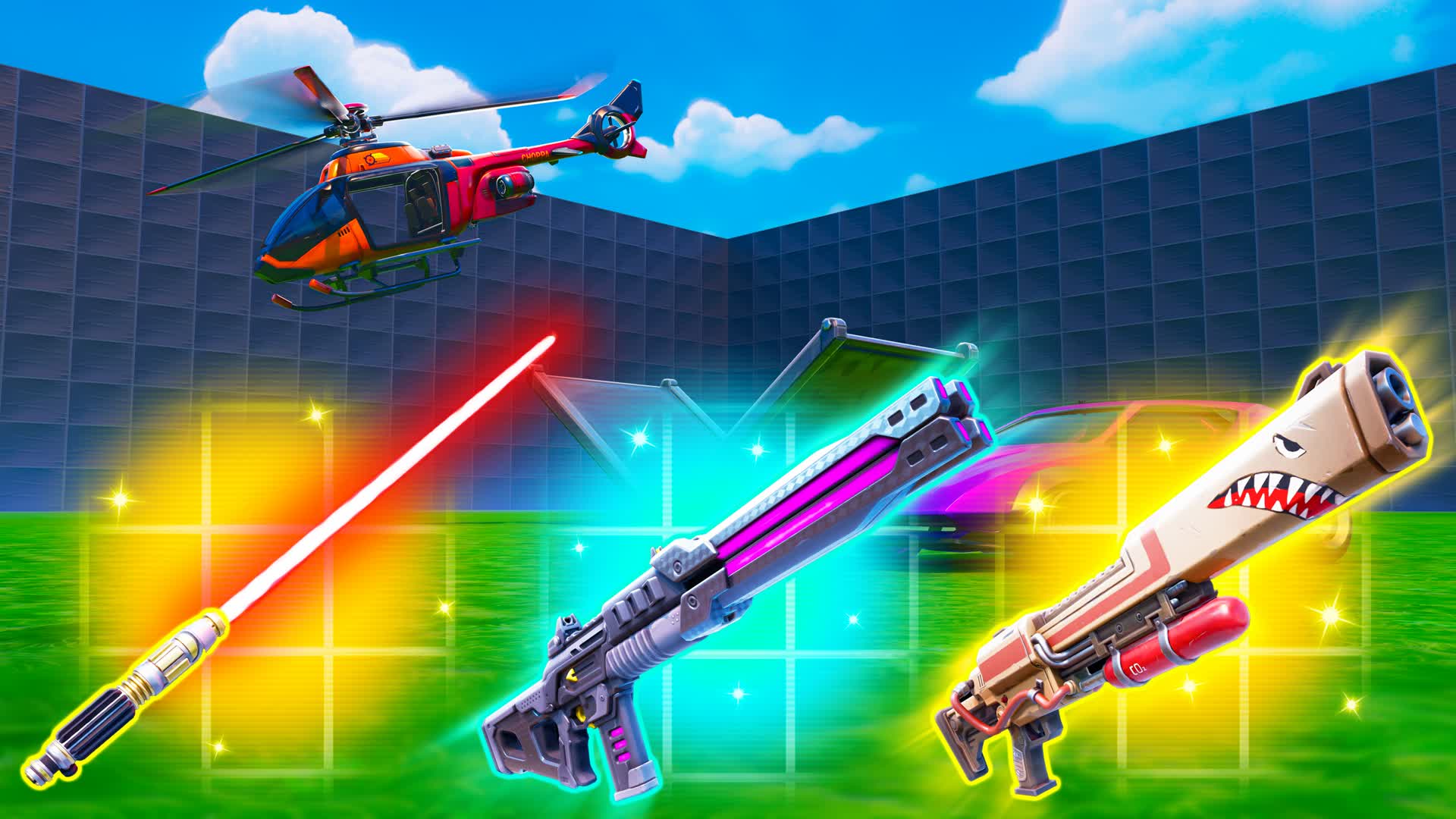 1V1 全ての武器で  