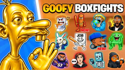 🤪 GOOFY BOXFIGHTS 📦 — Fortnite map
