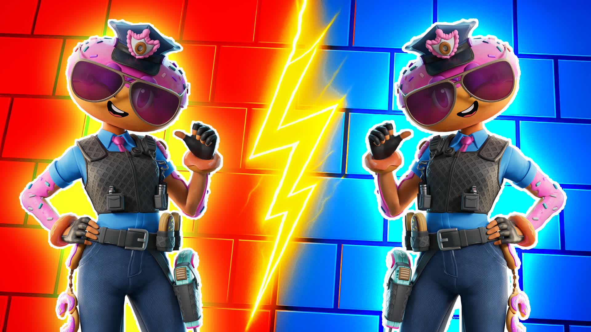 INCREDIBLE CRAZY RED VS BLUE 🔴🔵