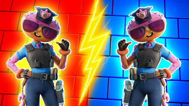 INCREDIBLE CRAZY RED VS BLUE 🔴🔵