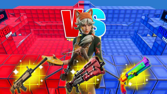 ULTRA CRAZY RED VS BLUE🔵🔴(NEW!)