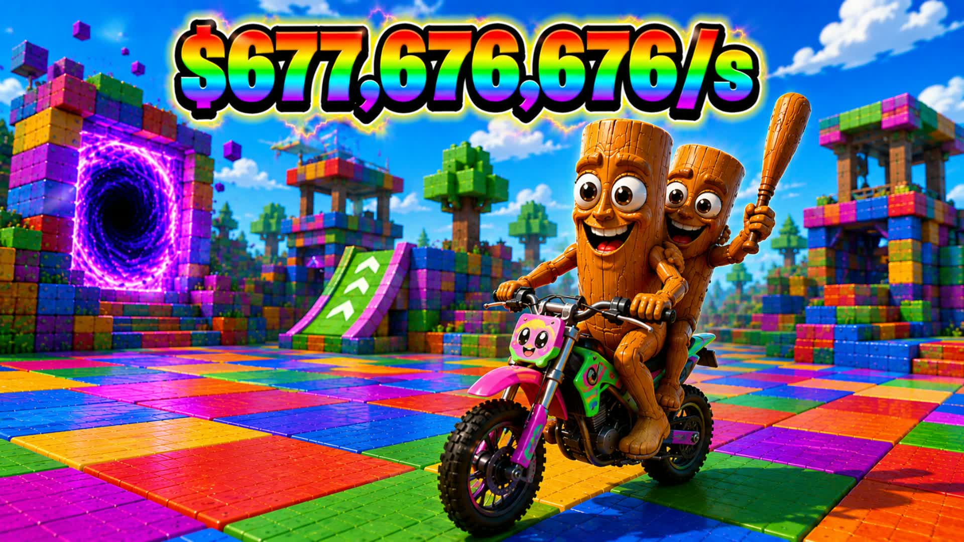 Bicycle for Brainrots