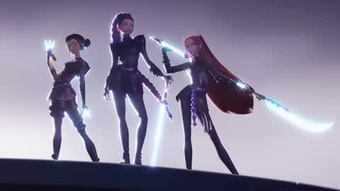 K-Pop Demon Hunters Island