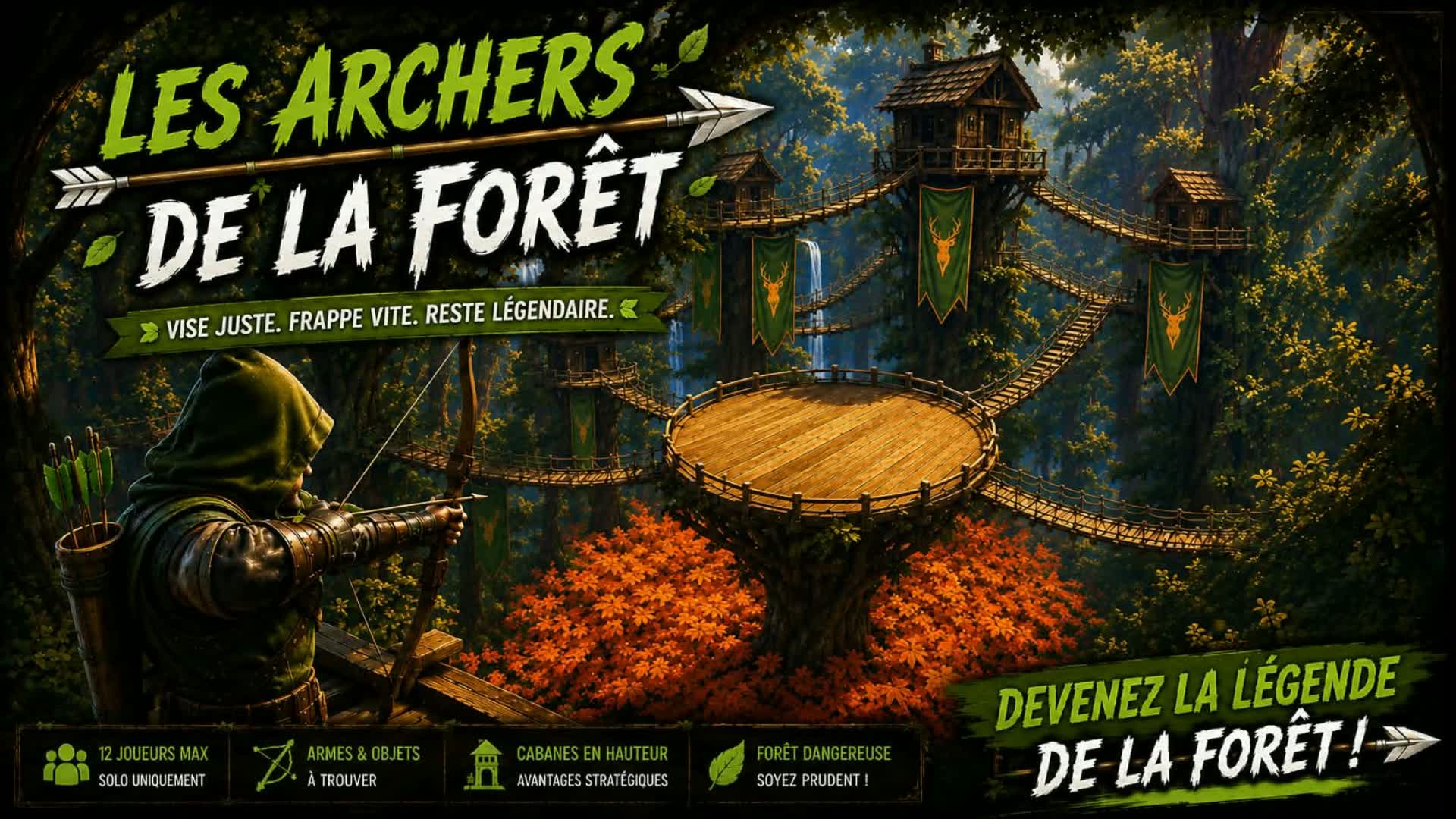 Archer de la forêt