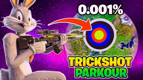 BUNNY TRICKSHOT PARKOUR (101+ LEVELS!)