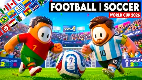 FALL GUYS FOOTBALL | SOCCER