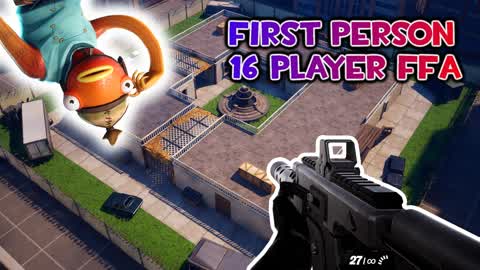 First Person FFA | 16 Player Ballistics