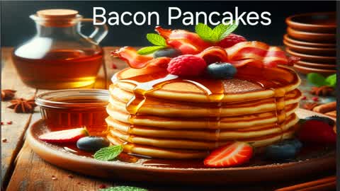 Bacon Pancakes