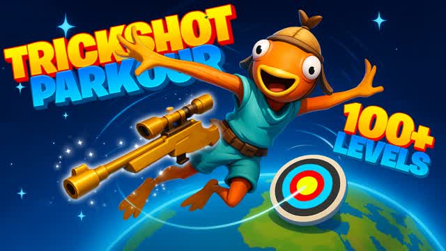 ULTIMATE TRICKSHOT PARKOUR🎯
