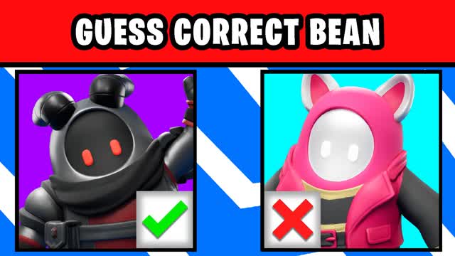 GUESS THE CORRECT BEAN 🔎