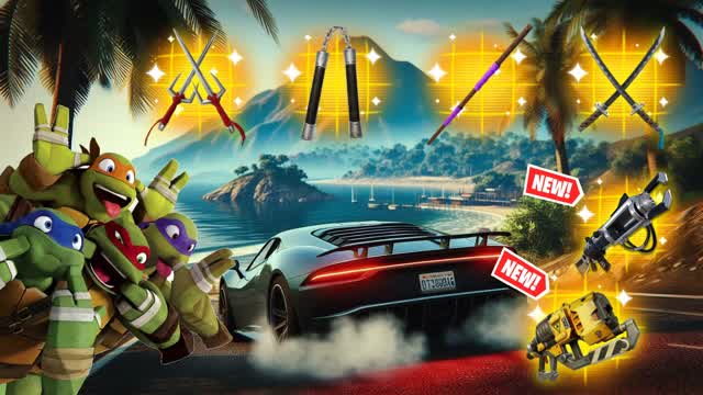 Capture 1 â đ TMNT DRIVE - FREE FOR ALL