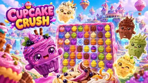 🧁 Cupcake Crush 🧁