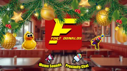 XMAS 🎄Fort Donald´s 🍔 Prop Hunt
