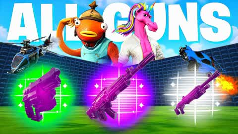 ULTIMATE ALL GUNS & RIDES 1V1 FFA