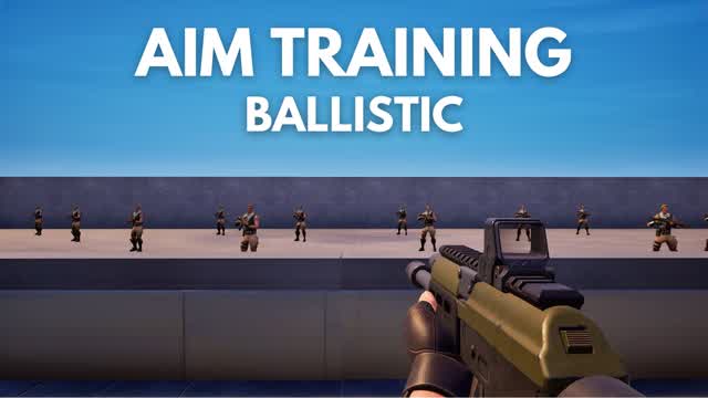Ballistic Aim Training
