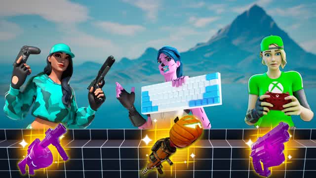 1V1 COM TODAS AS ARMAS - FFA