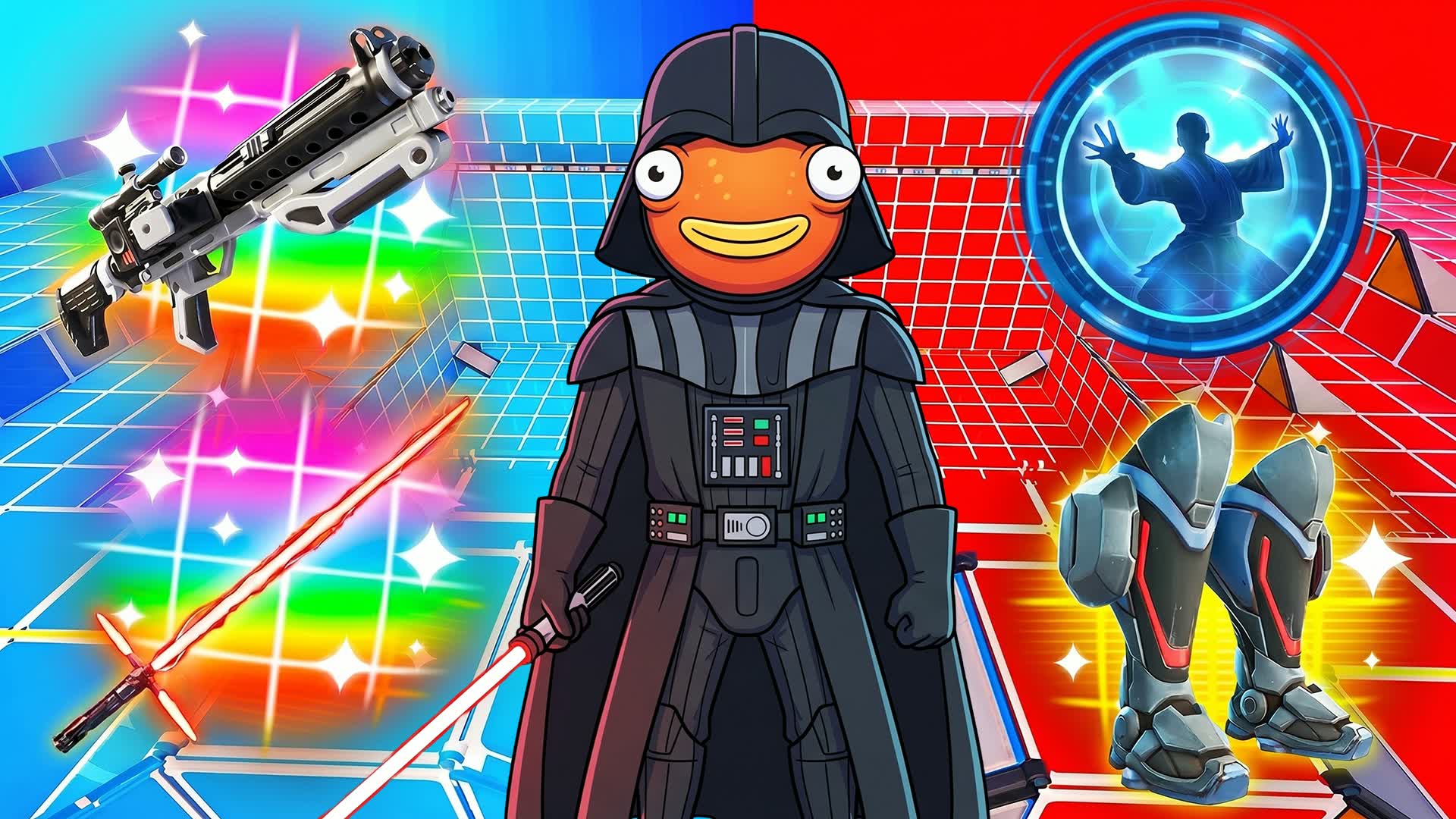 INSANE STAR WARS - RED Vs BLUE🔴🔵