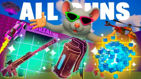 TIKTOK 1V1 WITH EVERY GUN 🐭