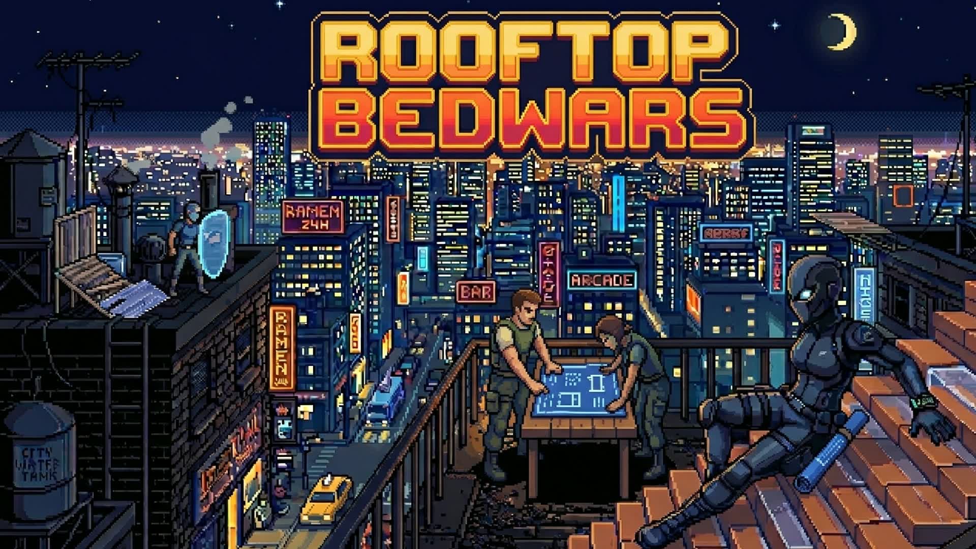 屋上ベッドウェア