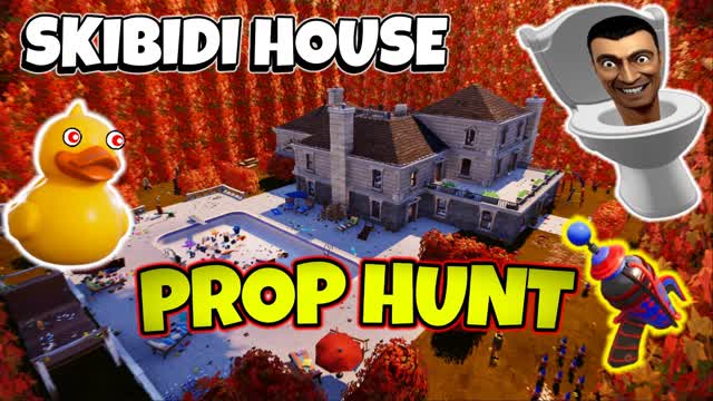 SKIBIDI HOUSE - PROP HUNTđ
