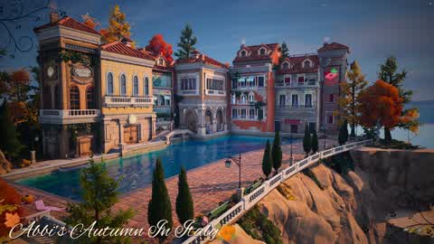 *. Abbi's Autumn in Italy .*