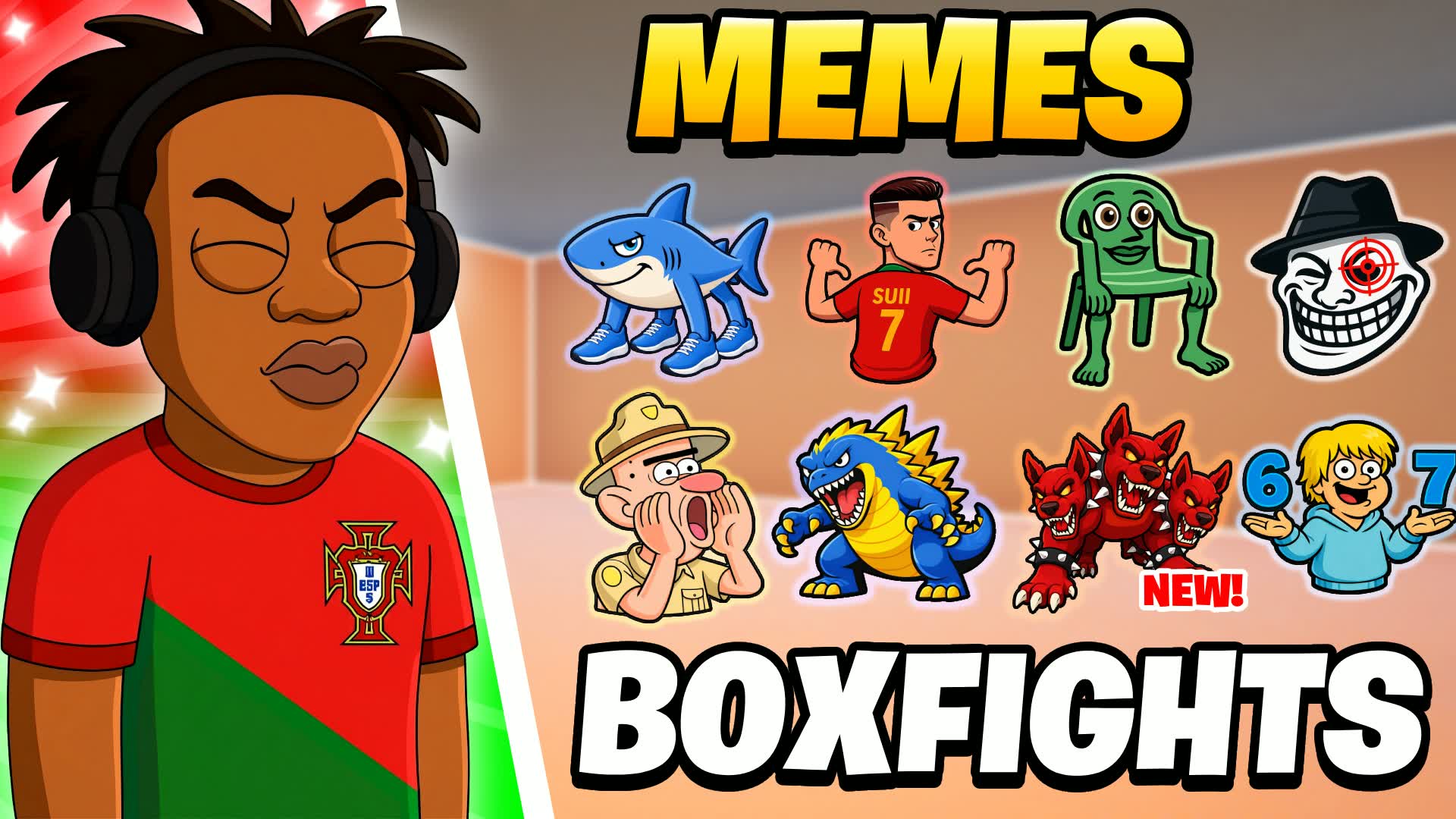MEME BOX PVP - ボックスファイト(BOX)