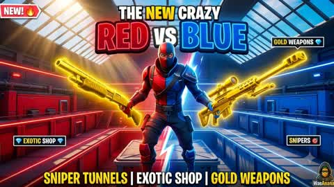 New Crazy Red vs Blue 🔴🔵