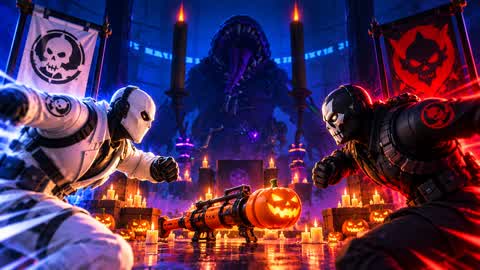 Shadow VS Ghost (Halloween Update🎃)