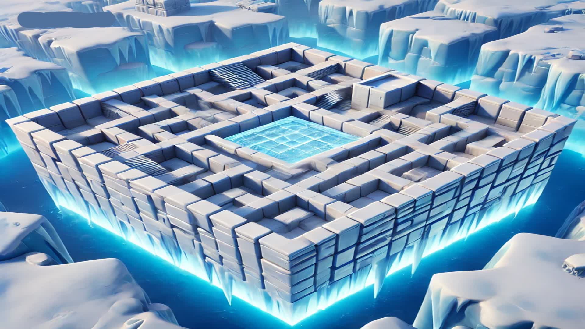 Snow Maze