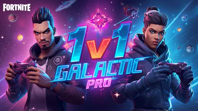 1v1 Galactic Fortnite Pro