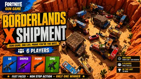 Borderlands x Shipment Gun Game