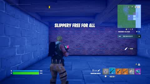 SLIPERY FREE FOR ALL