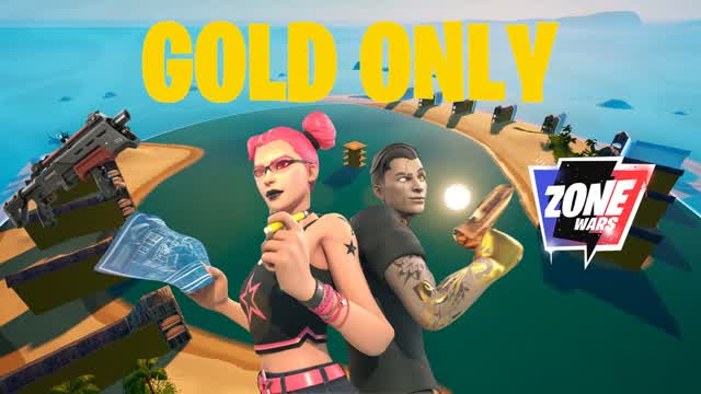 Beach Zone Wars 🟨GOLD ONLY🟨