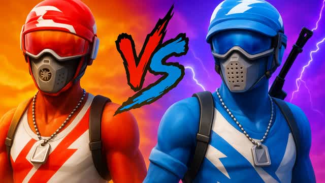 🔴 RED VS BLUE 🔵1V1 BUILD FIGHTS ranked