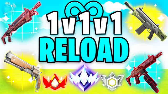 1V1V1 RELOAD RANKED - FFA PRO 2v2 3v3
