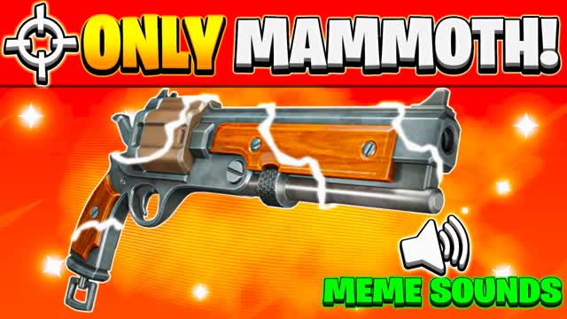 MEME MAMMOTH ONLY 🥳 TILTED TOWERS