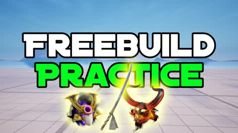 Freebuild Map Edit Training Practice