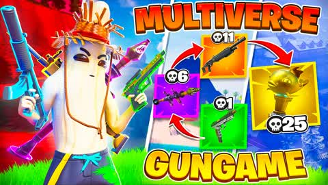 🏆Multiverse🎯: Gun Game 🔫- Season 2💎
