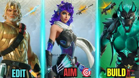 AIM 🎯 EDIT📝 BUILD🛠️ NEW SEASON⭐