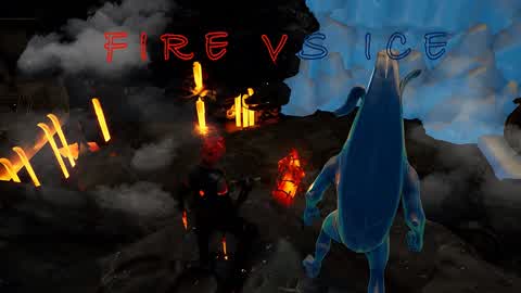 Fire vs ice pvp