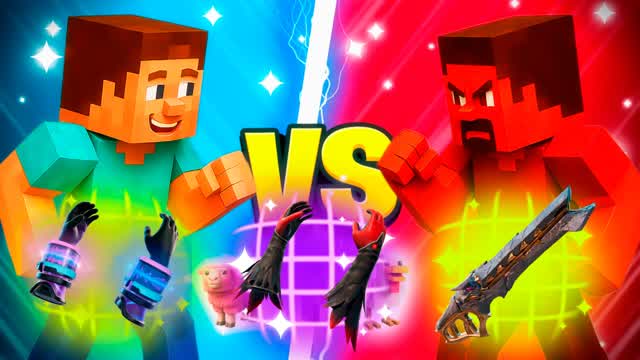 [NEW]🔴🔵RED STEVE VS BLUE STEVE