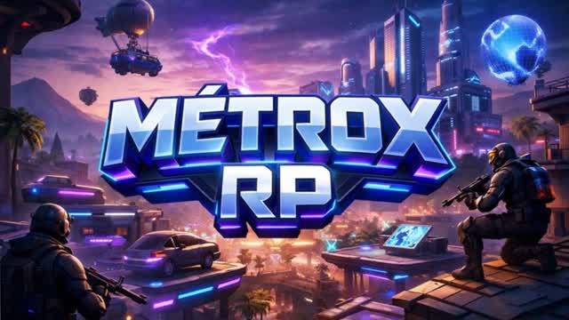 🌆 Métrox RP V1 🌆