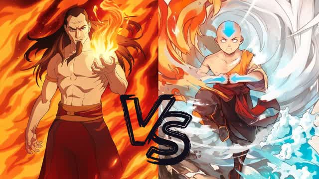 AVATAR VS FIRE LORD đ˰đ„