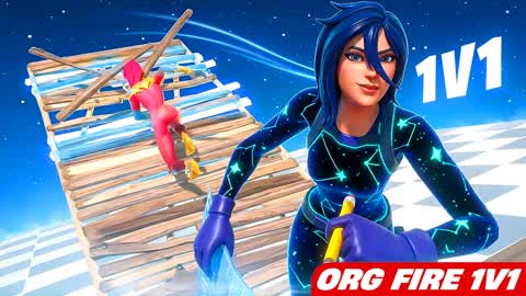 FIRE MK 1V1 [BUILD FIGHT]