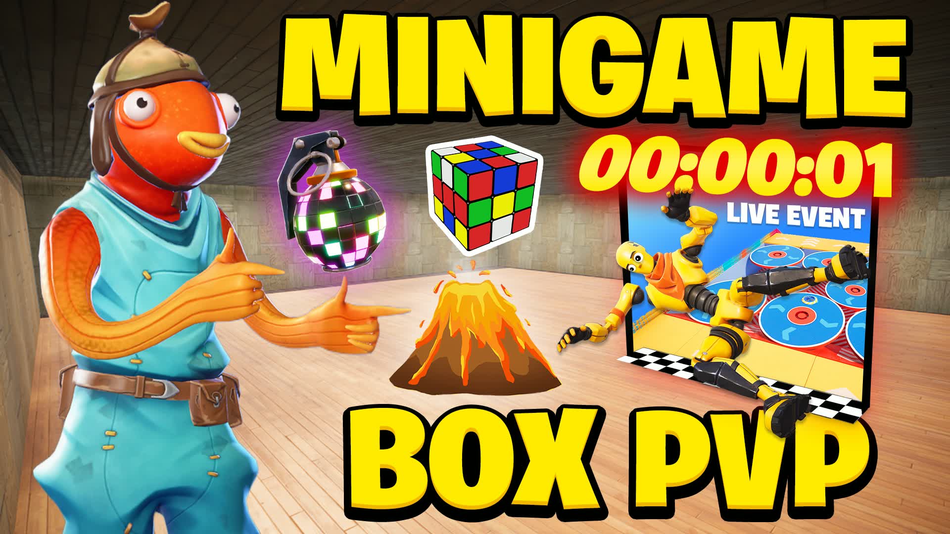 MINIGAME BOX PVP 📦 100+ Minigames 👑