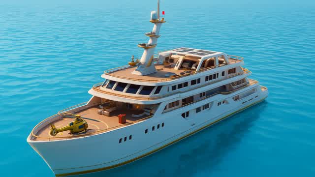 THE YACHT - GUN GAME FREE FOR ALLđą