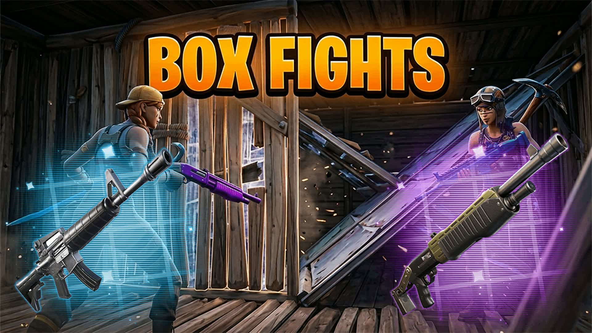 ボックスPVPのマップ