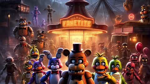 FNAF: THE FINAL CHAPTER